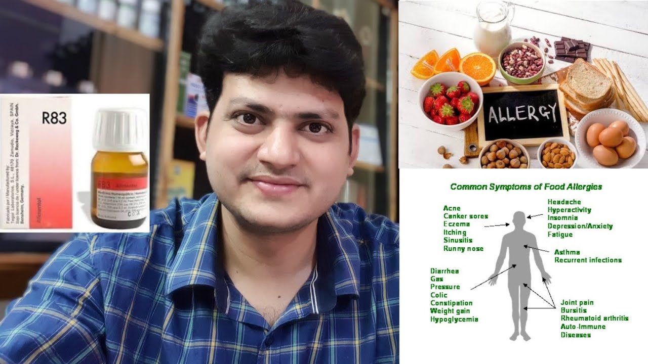 German Homeopathic Medicine For food allergy ? Explain !