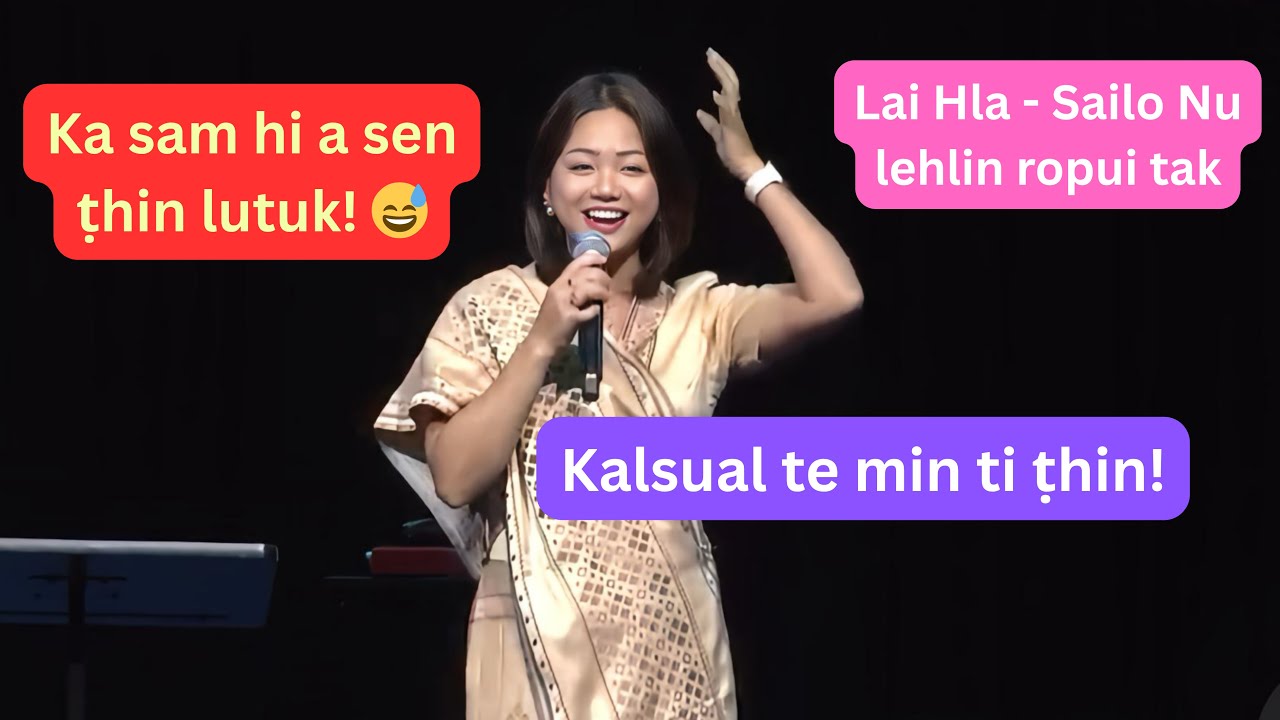 Mafeli Hlawndo : Hriatchian Lehzual Che (Lai Version) Frederick te nen Crusade zan 5-na