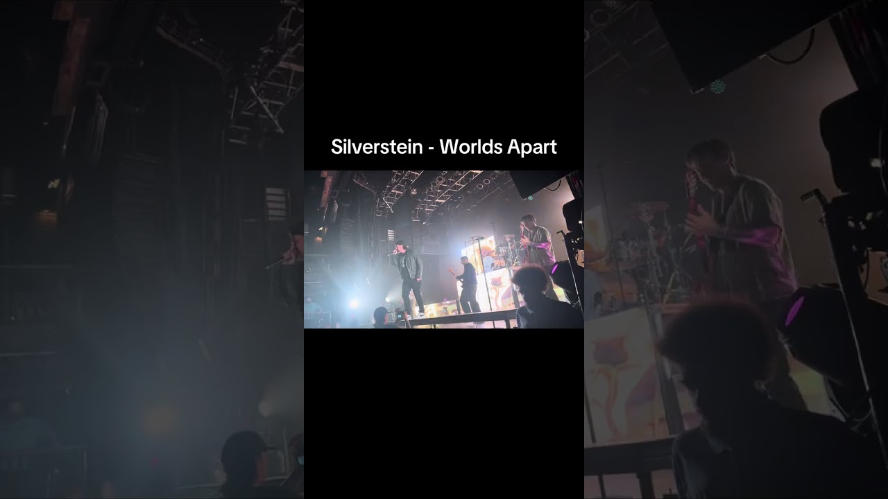 Silverstein - Worlds Apart (Live) (Last performed live in 2011)