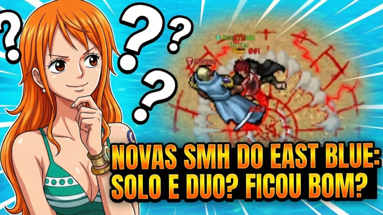TESTANDO AS NOVAS SMH SOLO E DUO - GRAND LINE ADVENTURES (GLA)
