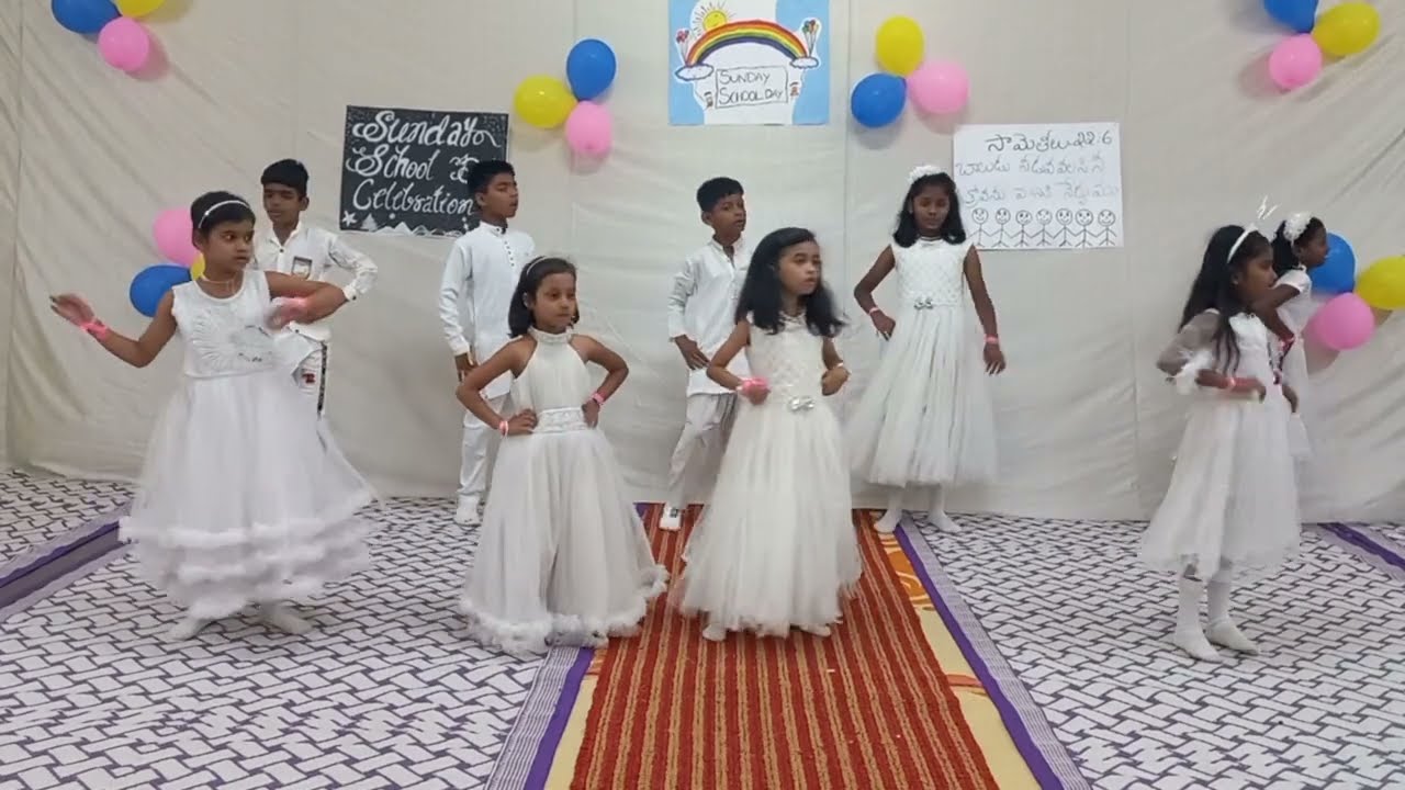 Praise praise praise, Praise the Lord, Sing sing sing, Sing to the Lord | Sunday School Action song