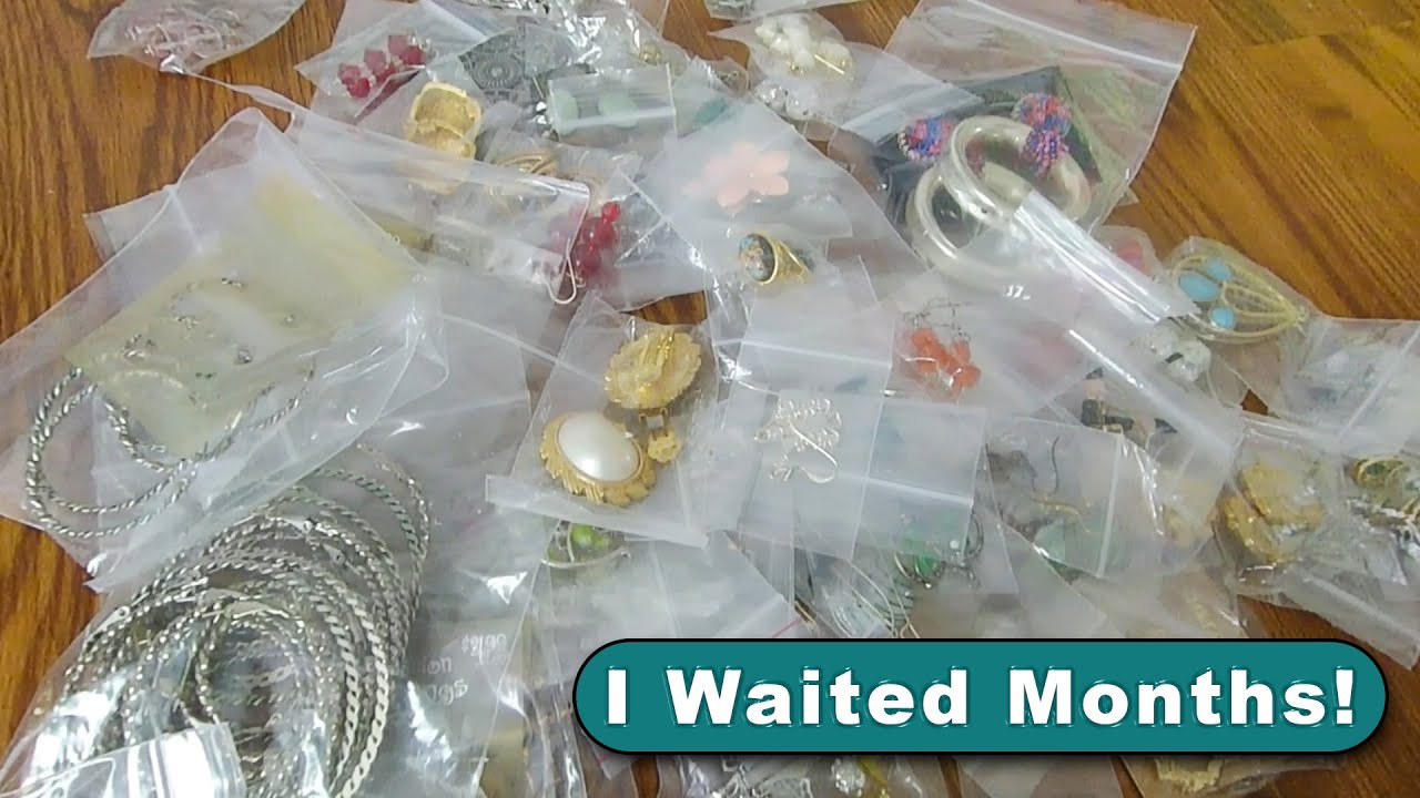 Summer Finds, Winter Work | Jewelry Sorting & Pricing