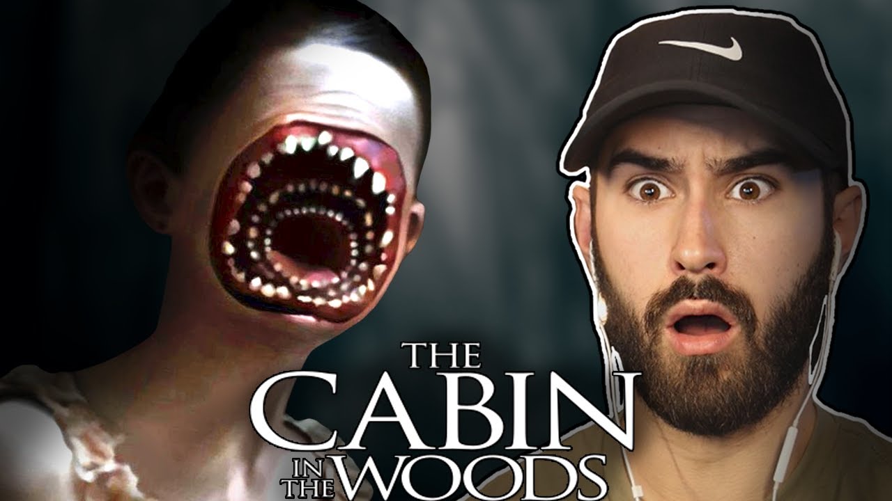 I Watch *THE CABIN IN THE WOODS* For The First Time! (Horror Movie Reaction)