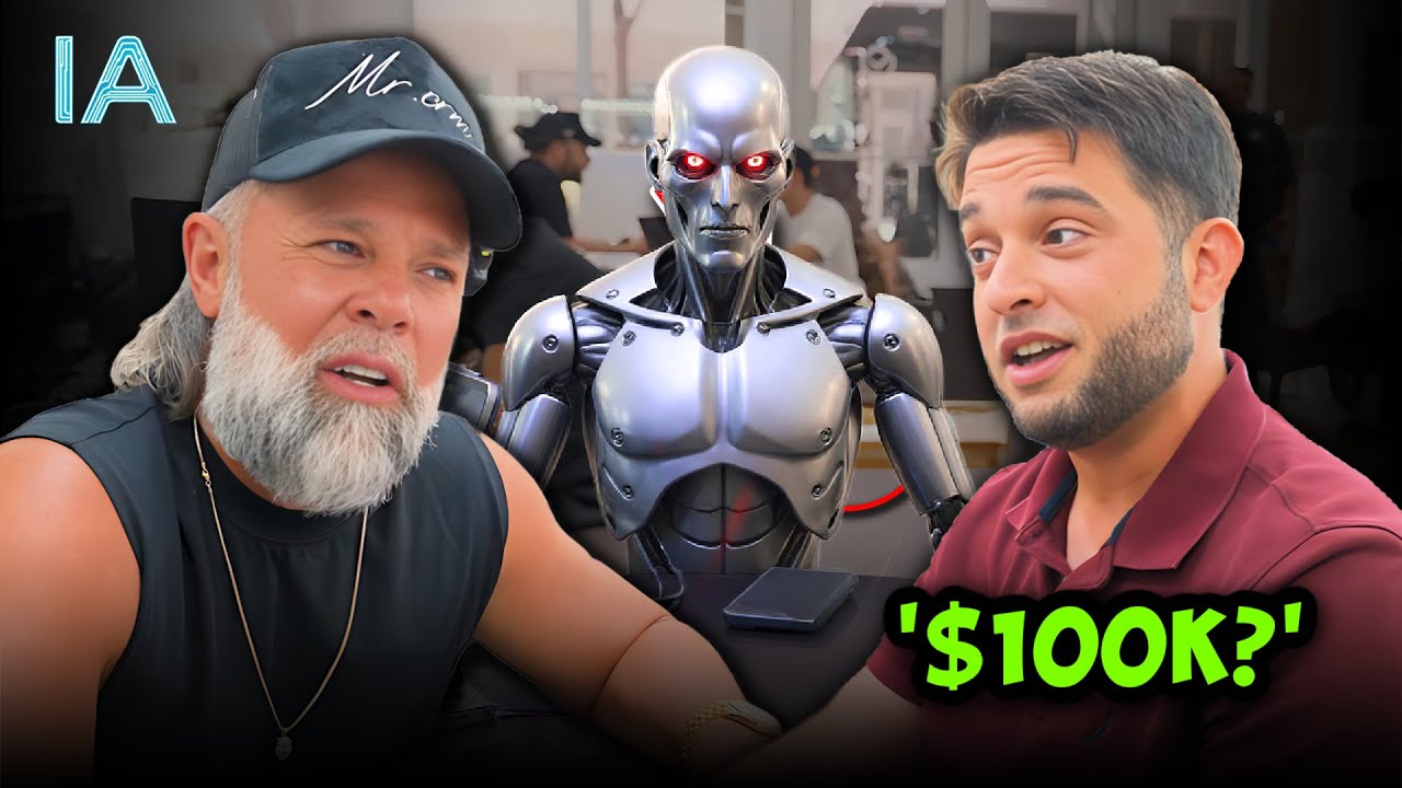 $100K por IA... Carlos Dice 'Bájate' y ponte un Rolex😳