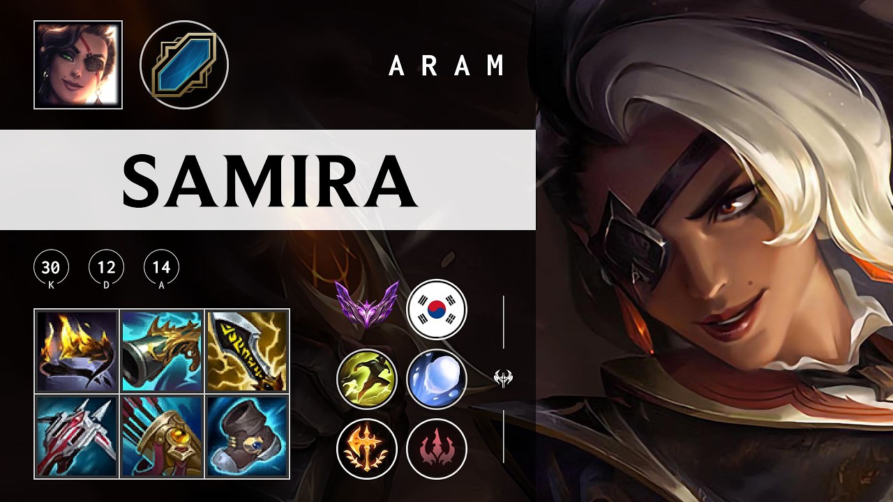 Samira ARAM - KR Master Patch 26.03
