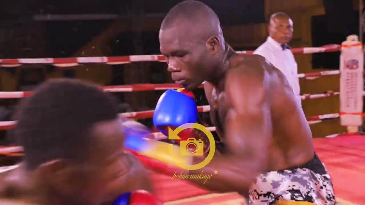 Uganda professionals  boxing ;Swalik Kisitu Tyson vs kasumali