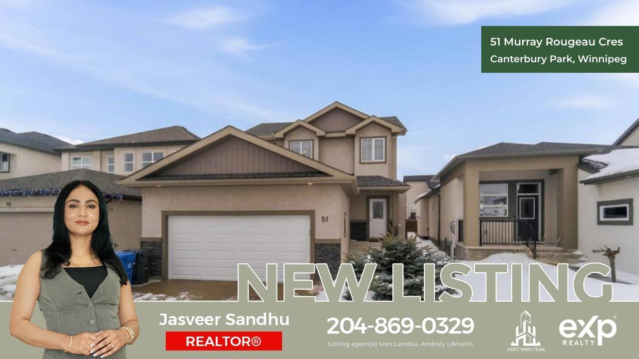 House For Sale | 51 Murray Rougeau Cres, Winnipeg