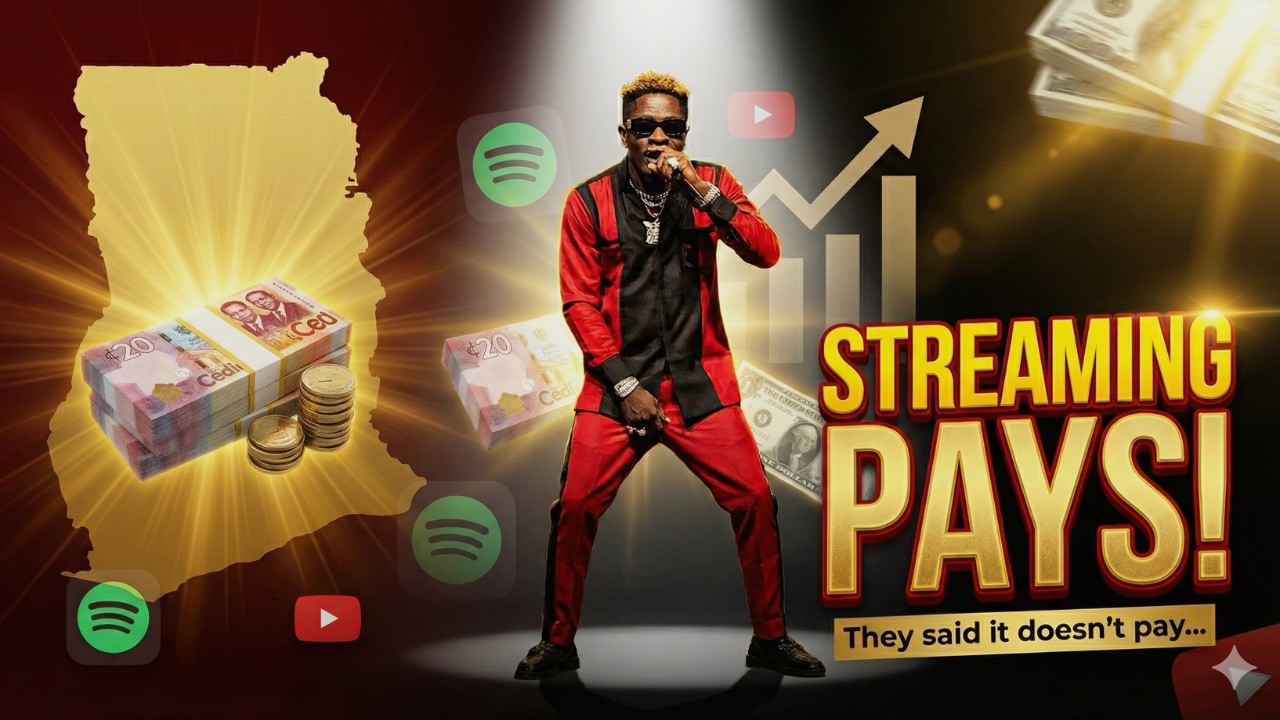 Streaming Doesn’t Pay? Shatta Wale Just PROVED Everyone Wrong