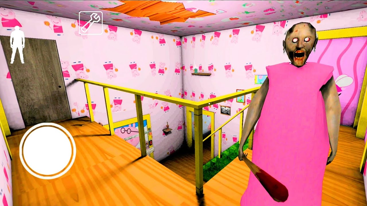 Granny Game Horror Escape Gameplay | Granny Peppa Pig Ep29