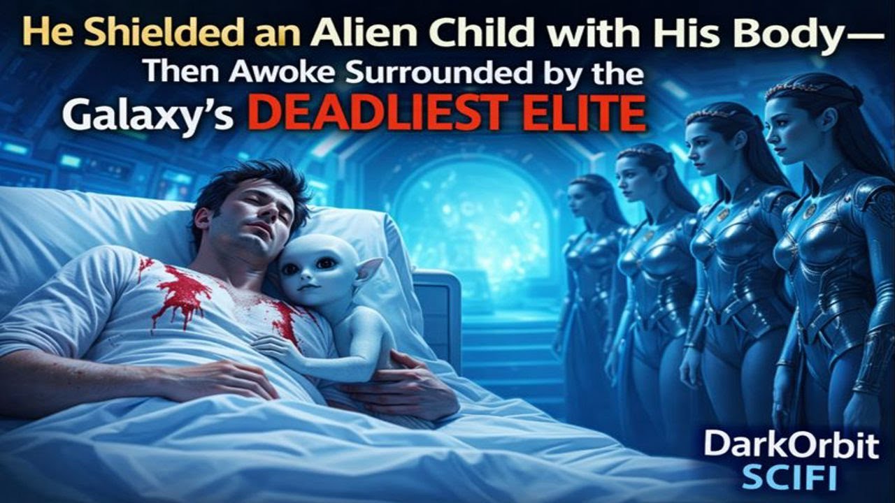 He Shielded an Alien Child with His Body—Then Awoke Surrounded by the Empire’s Deadliest Guardians