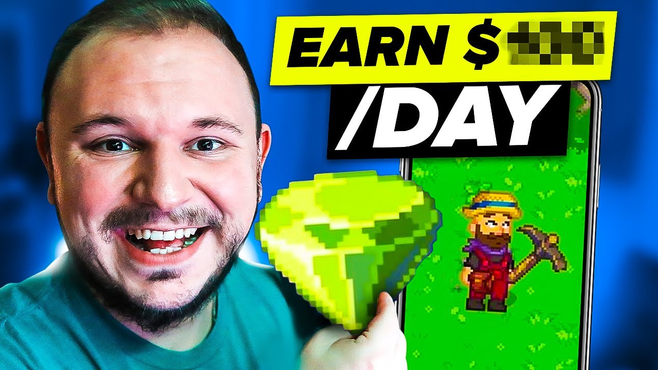 I TRIED To Earn $100 PIXEL in 24h (Free Play to Earn Pixels)