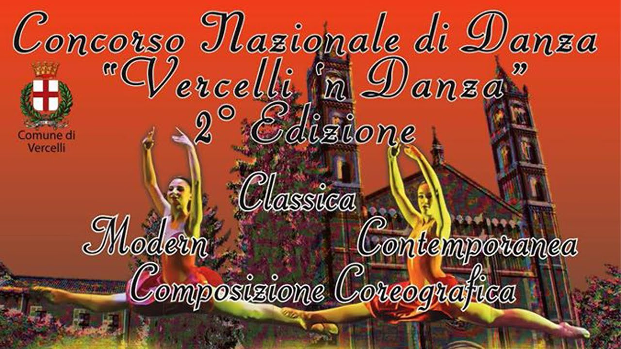 CONCORSO VERCELLI'N DANZA 4 SECONDI DI TUTTE LE COREOGRAFIE  BABY