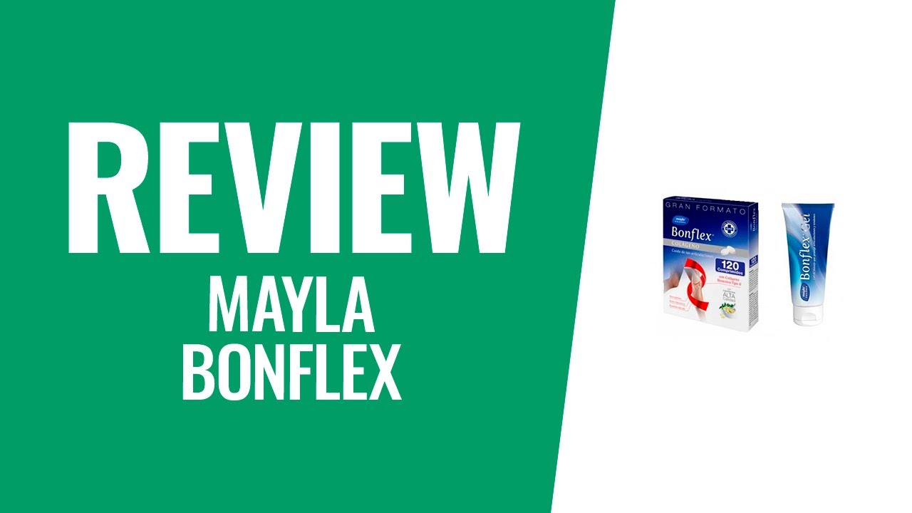 Mayla Bonflex Colágeno y Bonflex Gel de Masaje | DosFarma