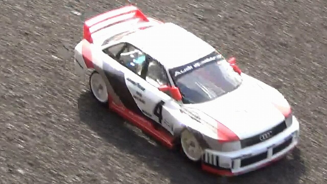 RC　TT-02　イーグル足