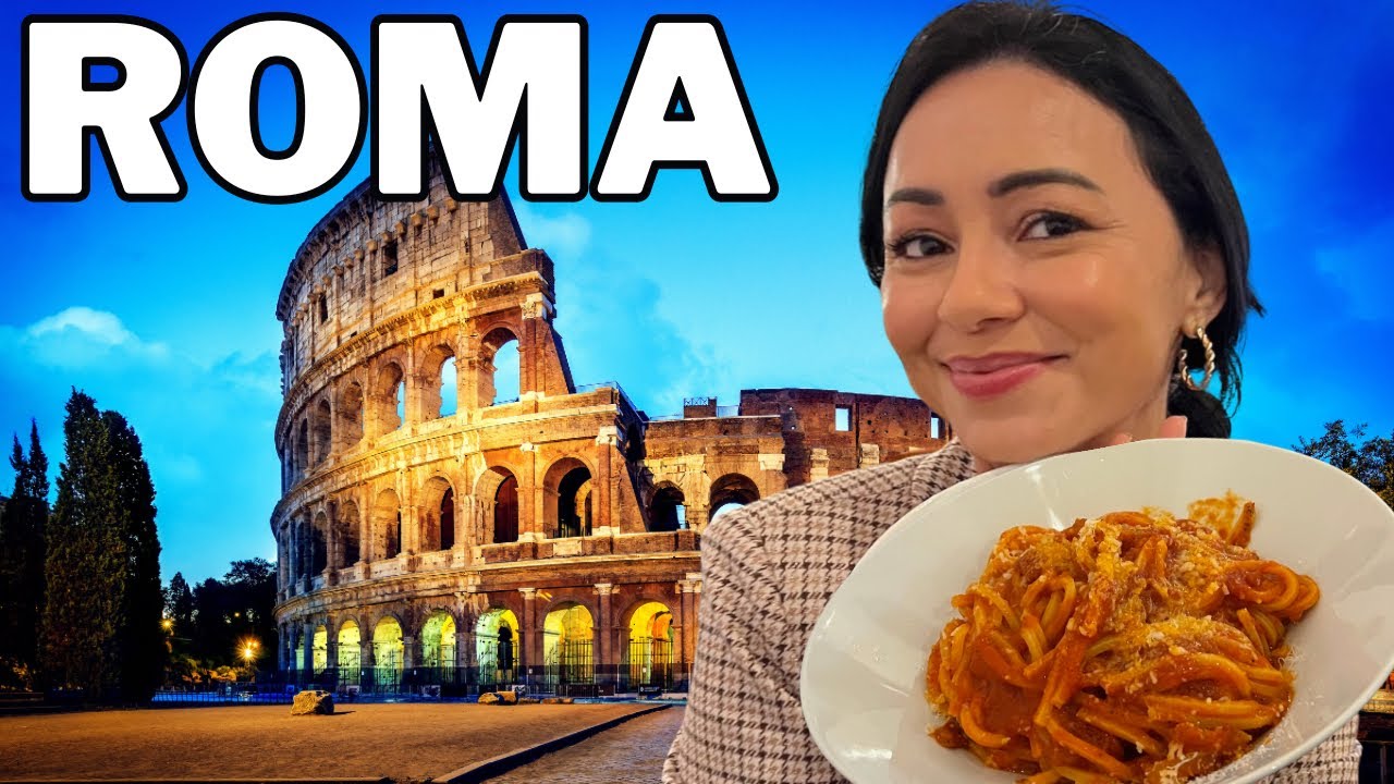 ROMA GASTRONÔMICA | RESTAURANTES APROVADOS PELA AUTÊNTICA COMIDA ROMANA- PARTE 2