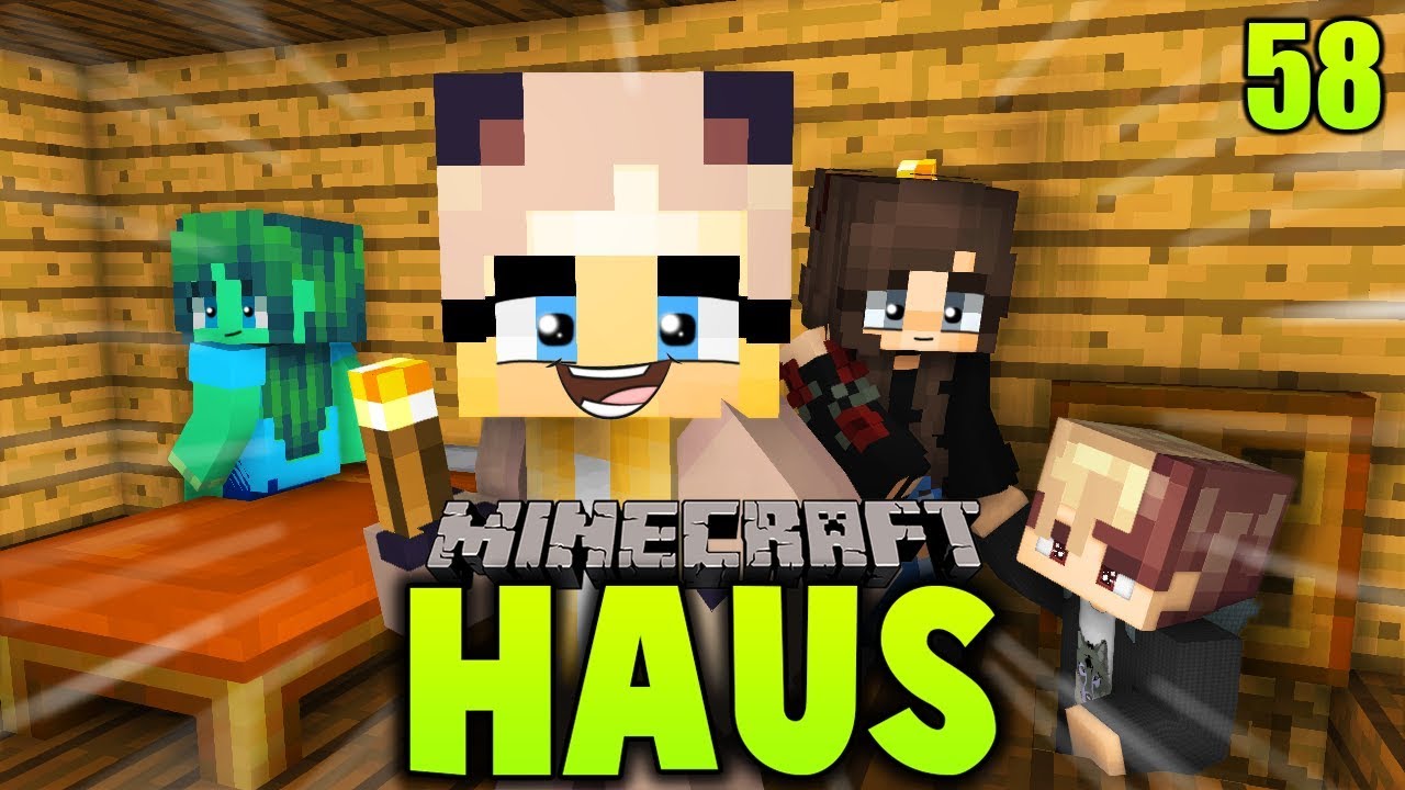 WIR FINDEN EIN GEISTER MÄDCHEN AUF DEM DACHBODEN! ✿ Minecraft HAUS #58 [Deutsch/HD]