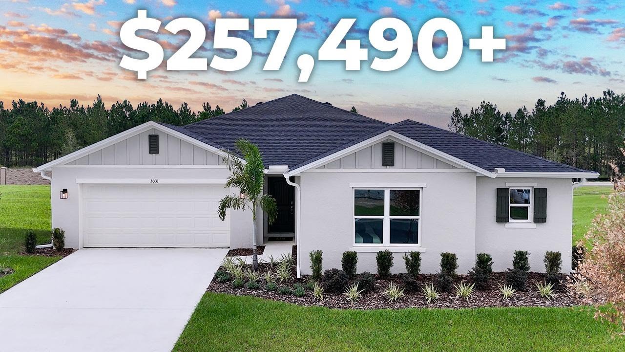 Inside Florida’s NEW & AFFORDABLE CUSTOMIZABLE Community!!