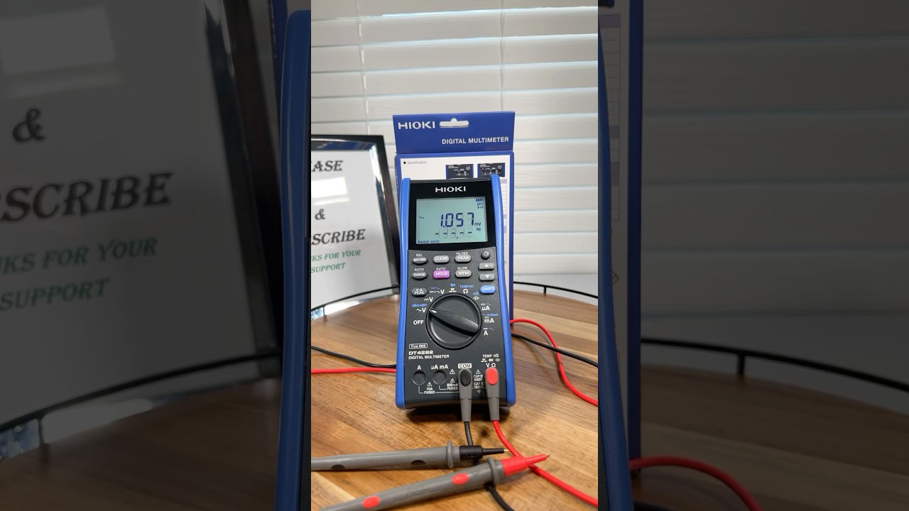 My New Favorite Multimeter (HIOKI DT4282 TRMS Digital Multimeter)