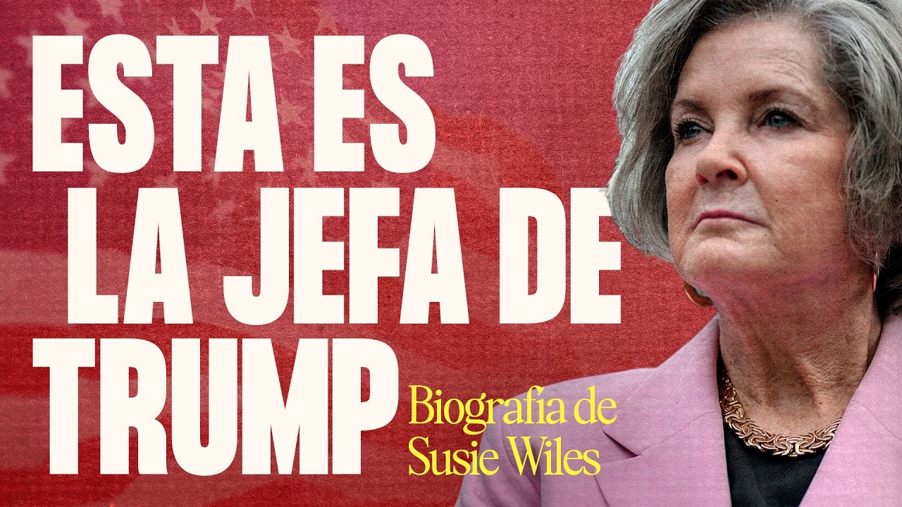 Susie Wiles: la estratega detrás del gobierno de Trump