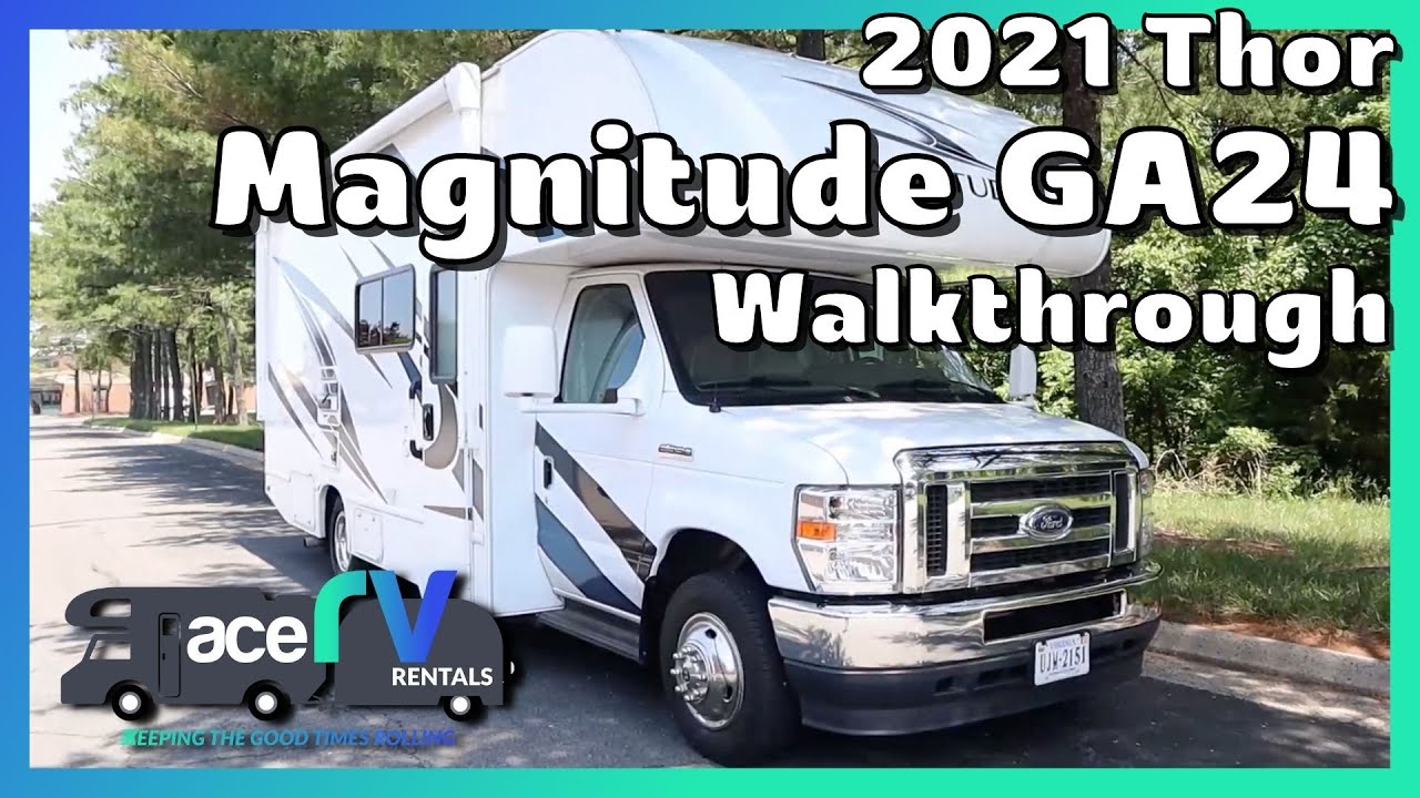 2021 Thor Magnitude GA24 Walkthrough · Ace RV Rentals & Sales