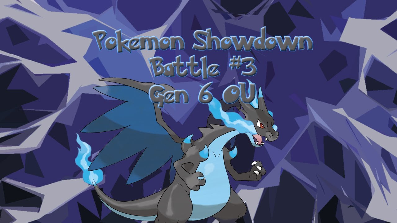 Pokemon Showdown Battle #3 Gen 6 (Beta OU)