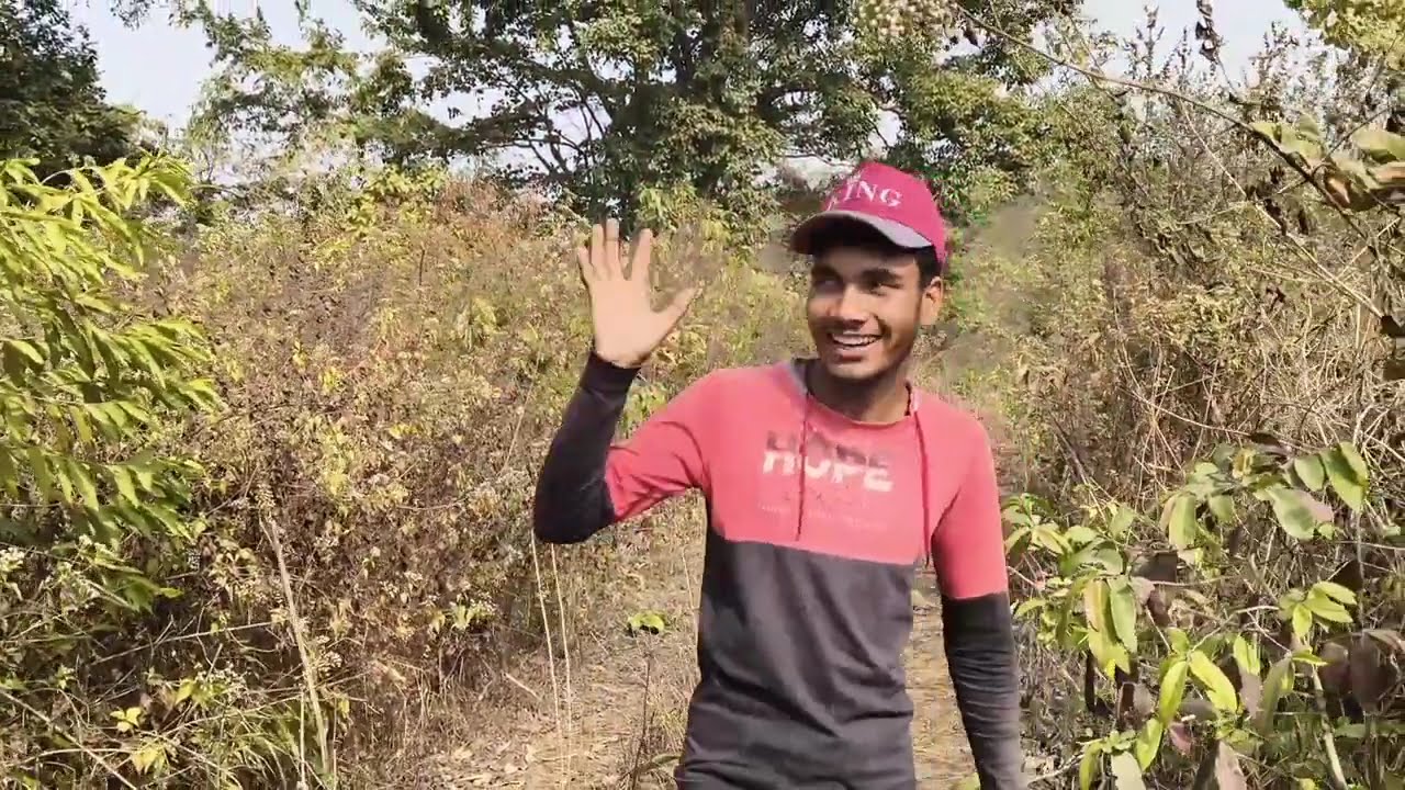 Hill tour with friends 😂