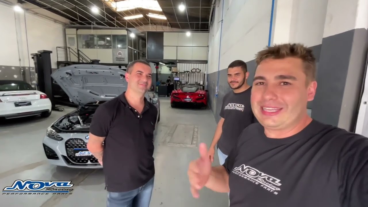 Bmw 420i 2023 Escape by Nova Racing