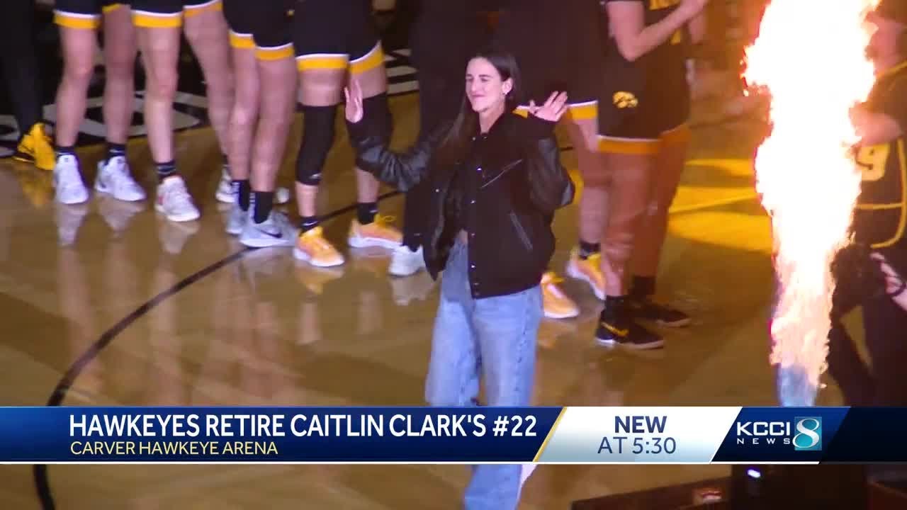 There's something about Caitlin: Hawkeyes fans share love, memories of Caitlin Clark after jersey...
