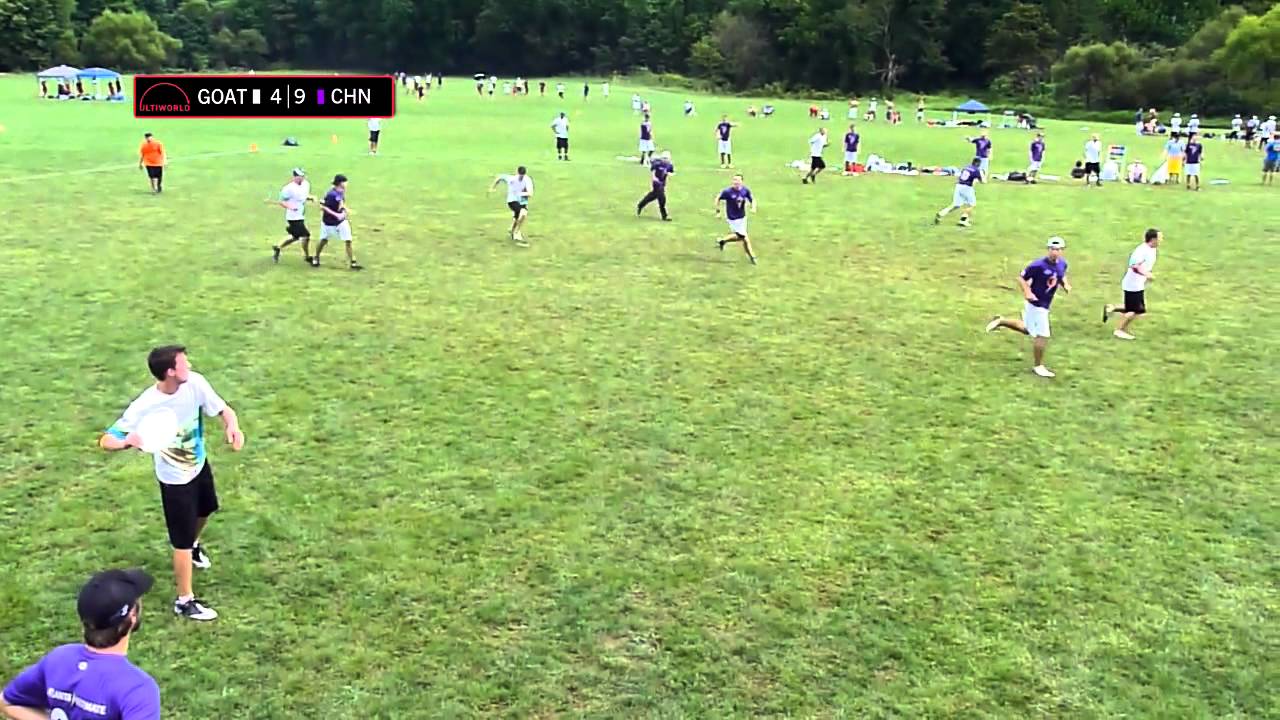 GOAT v. Chain Lightning: Chesapeake Invite 2012 Game Of The Tournament