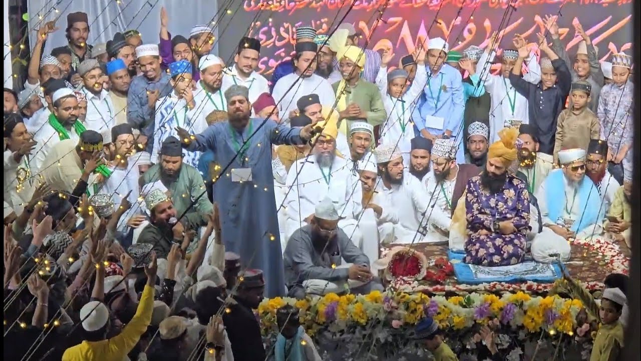Aamad e Huzur Gulzar e Millat|Sayyed Abdul Wasi sb| Latest Kalam e Aala Hazrat |11oct Kol metiabruz❤