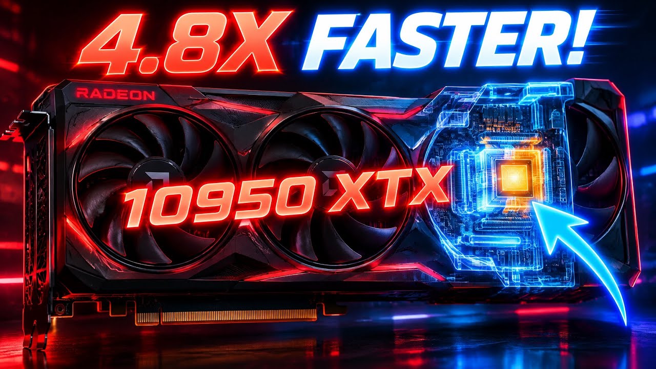10950 XTX меняет ВСЁ!