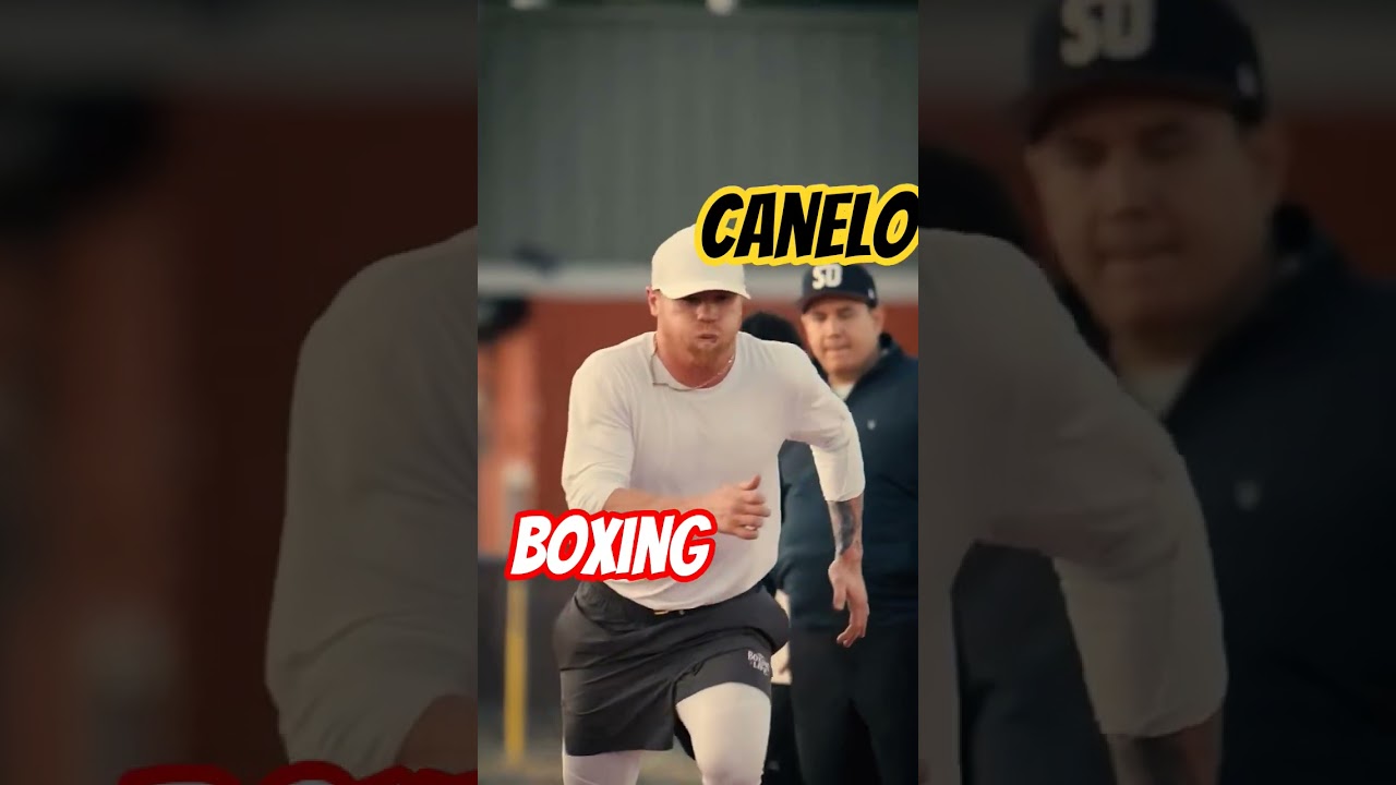 Canelo Looks Sharp For Crawford #canelo #caneloalvarez #boxing #boxingnews #boxeo #mexico #uk #nyc