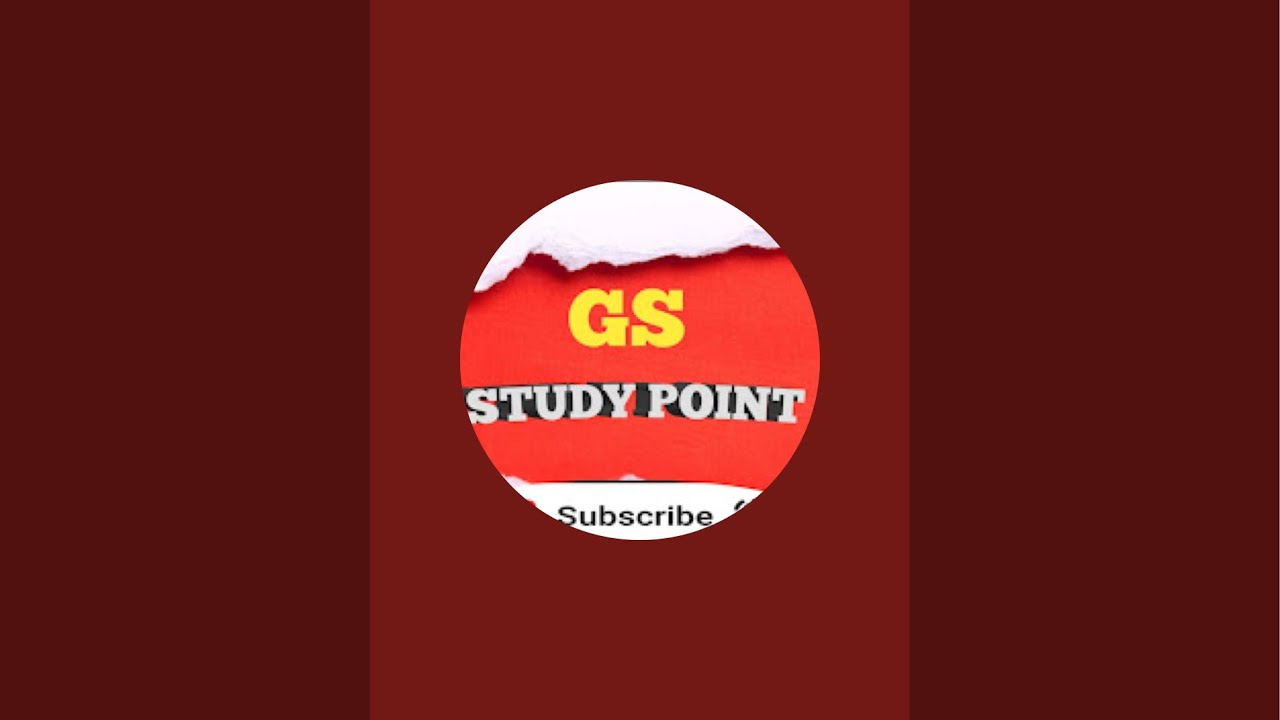 GS STUDY POINT  is live