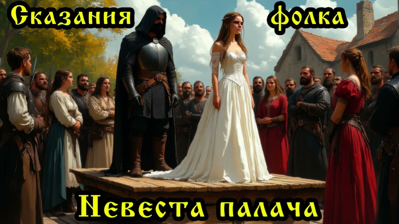 Сказания фолка - Невеста палача (слова Ravena Kramer)