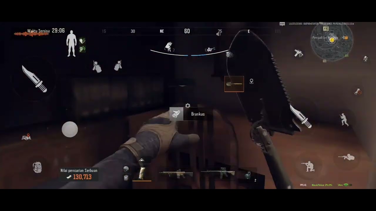 Using the underground Courtyard key in Valley blockade 30k (1/11 Key)