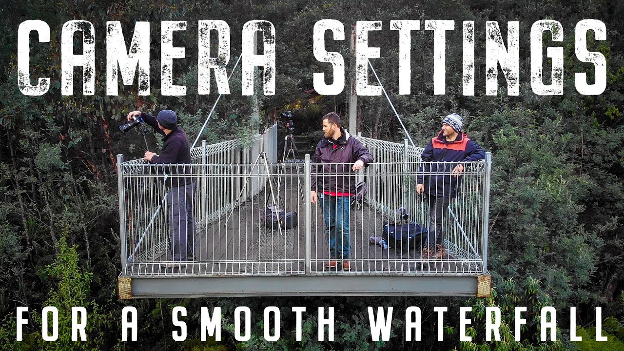Landscape Photography in Tasmania - Camera Settings for Shooting Waterfalls