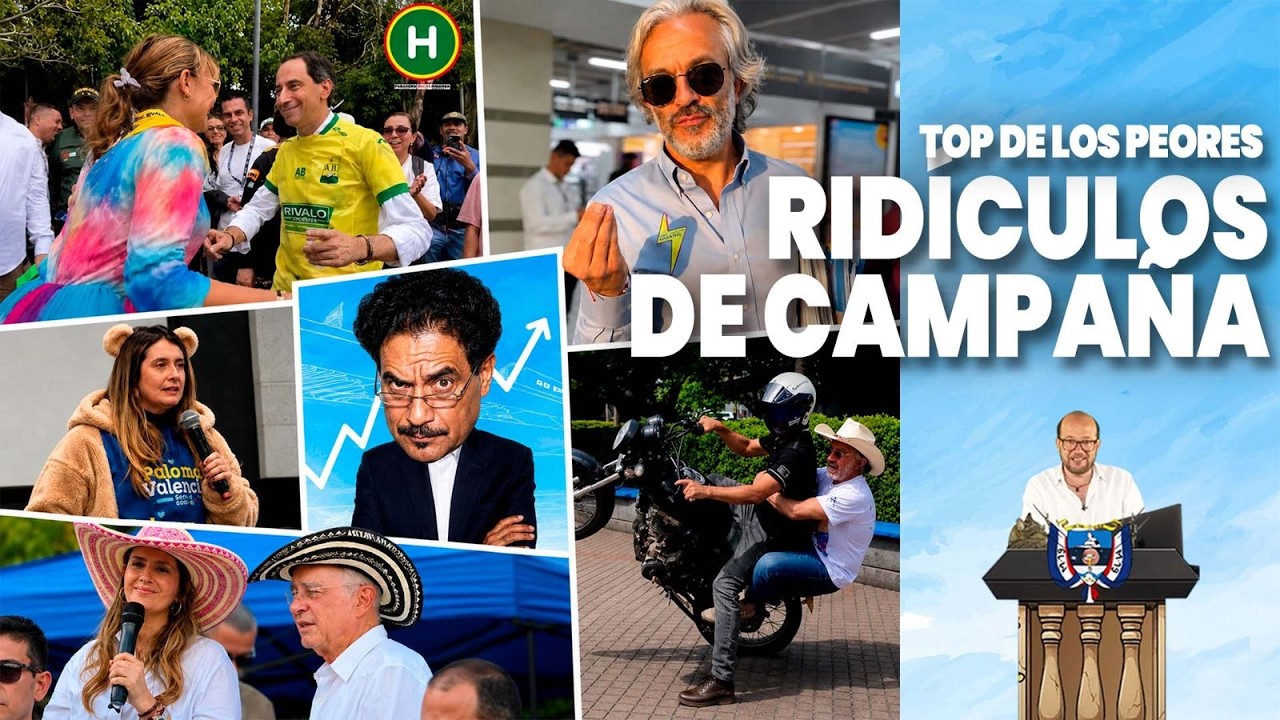 TOP DE LOS PEORES RID&Iacute;CULOS EN CAMPA&Ntilde;A + EL PLAN DE PETRO PARA 2030 #notidanny