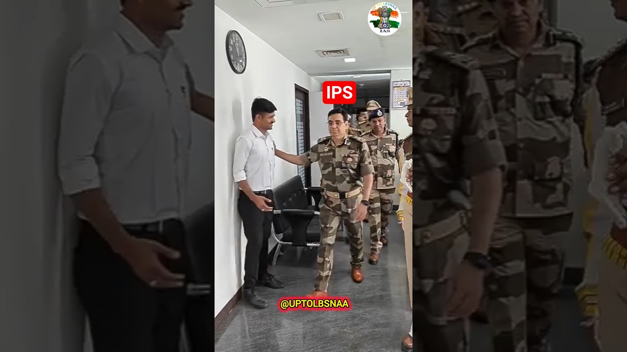 JOINT CP IPS MANOJ KUMAR SHARMA SIR ENTRY ❣️ UPSC BEST MOTIVATION ❣️ #upsc #ips #cp #entry #cse
