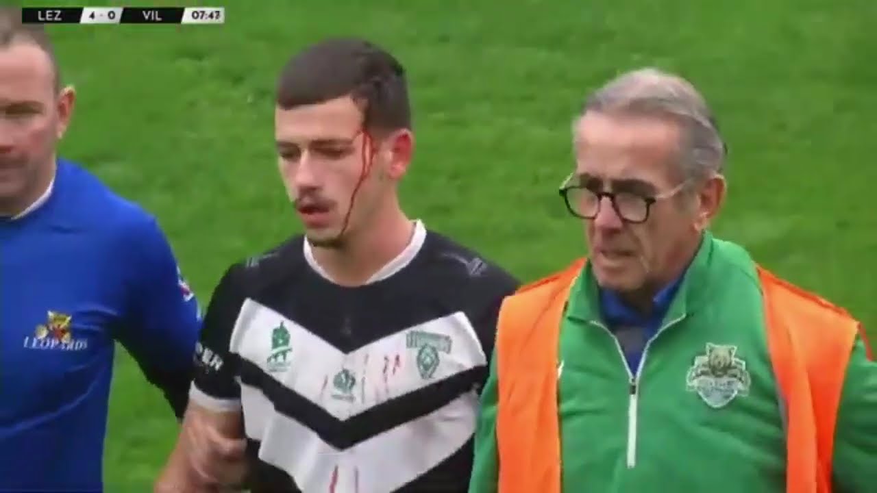 U19 Lézignan vs Villeneuve sur Lot Barrage Coupe Luc Nitard Samedi 20 Décembre 2025