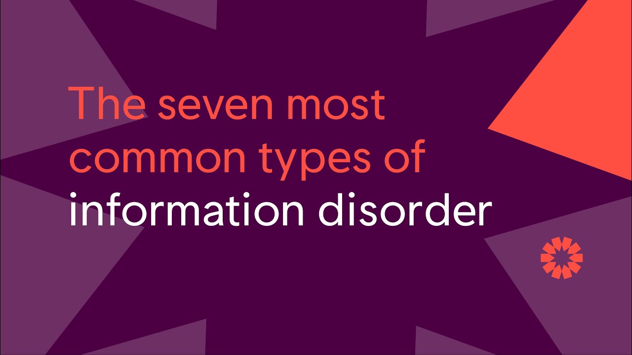 The seven most common types of information disorder | USA examples
