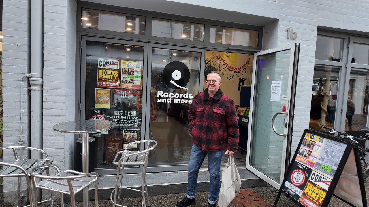 Vinyl Shopping in......Lüneburg mal wieder ( Revisited )