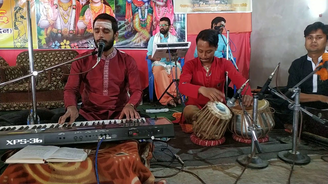ashok pandey live bhajan|| aaja hamro gharama
