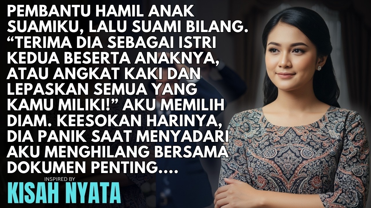 DIAM2 SUAMI HAMlLI PEMBANTU DI RUMAH & USlR ISTRI SAH, TAK TAHU BESOKNYA DIA AKAN JADI GELANDANGAN….
