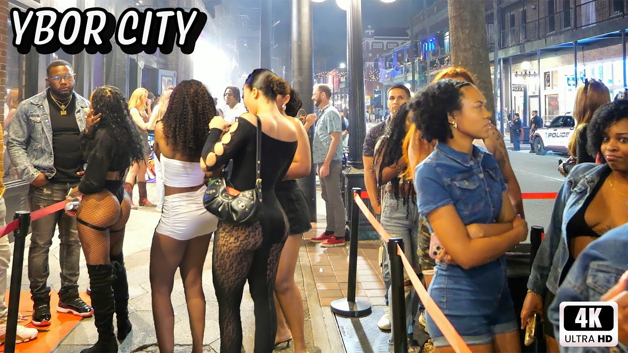 Ybor City Vibrant Nightlife - Tampa Florida