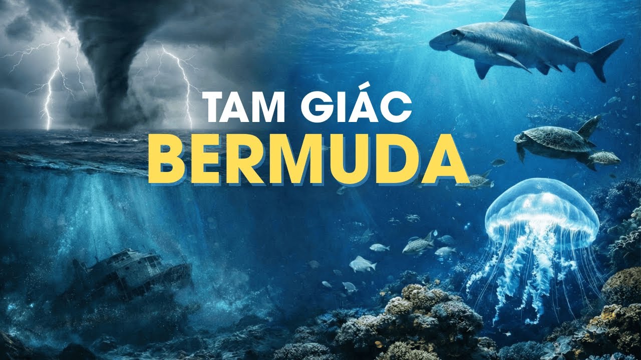 Khám Phá Tam Giác Bermuda - Sự Thật Khoa Học Dưới Lòng Đại Dương | THẾ GIỚI KỲ THÚ