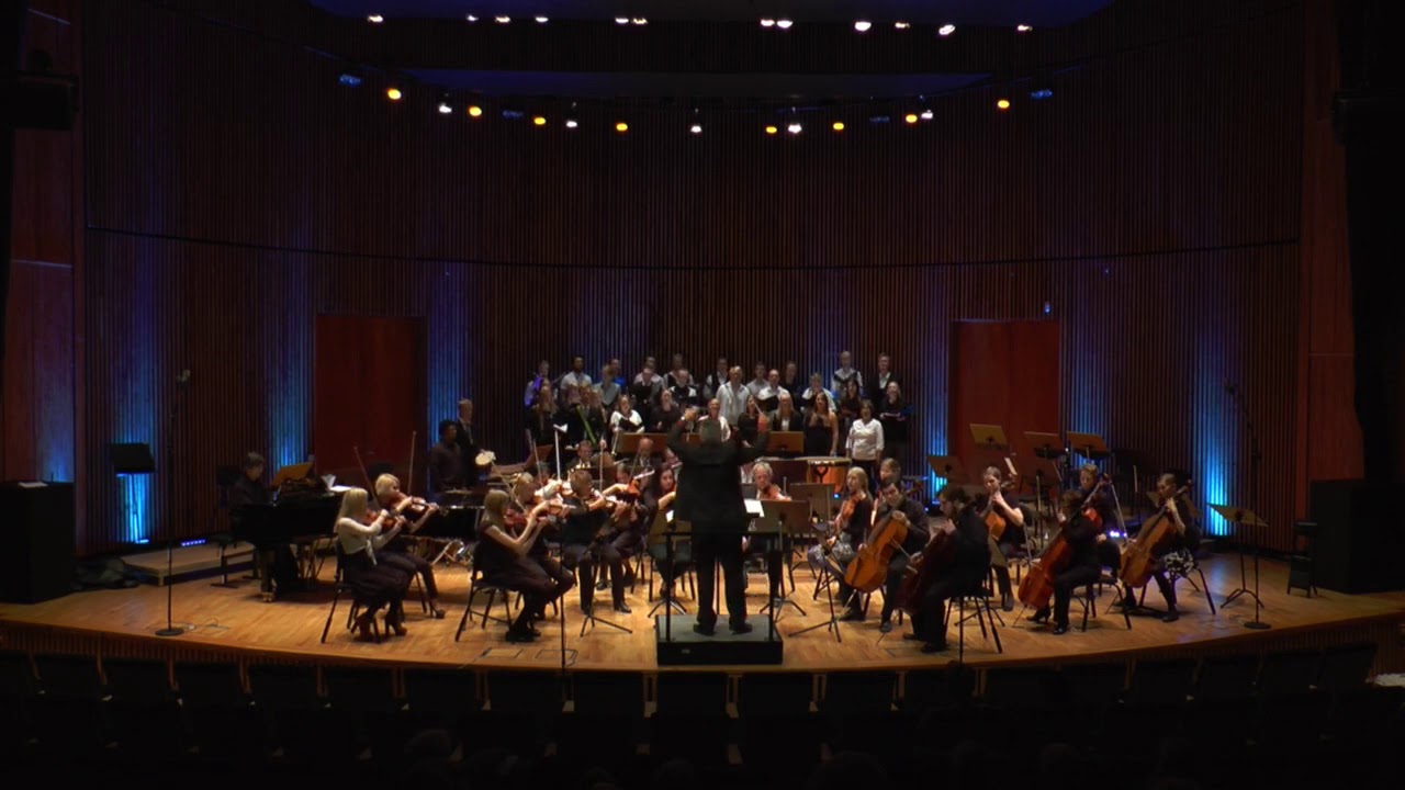 Aquarela do Brasil Coro e orquestra da Universidade de Örebro - Suécia