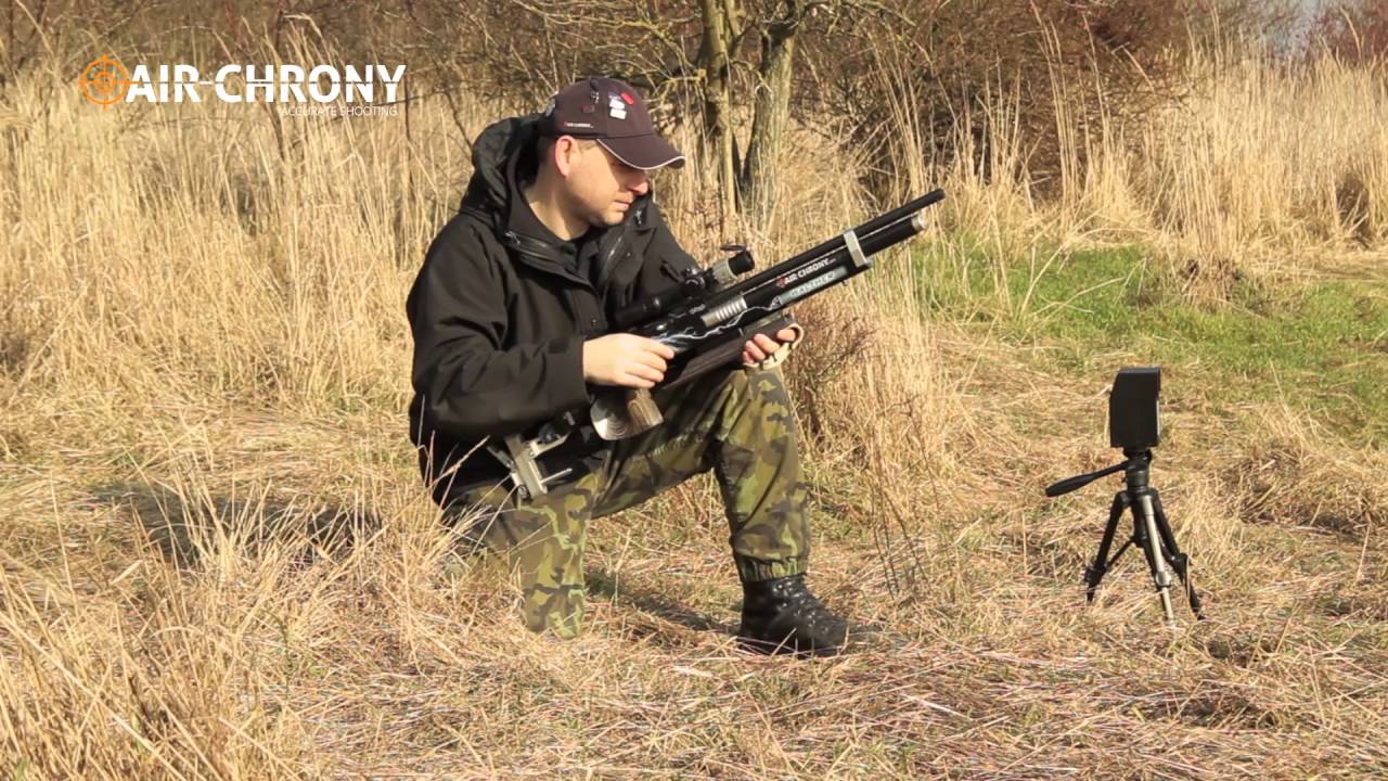 Shooting chrony Air Chrony MK3 - chronograph for airguns