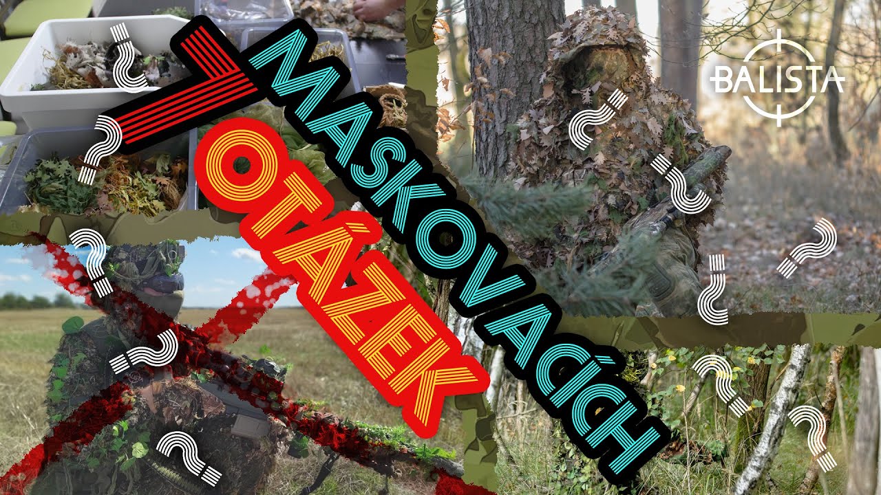7 ZCELA ZÁSADNÍCH MASKOVACÍCH OTÁZEK! (FAQ, POROVNÁNÍ OBLEKŮ, RADY A KECIČKY...)