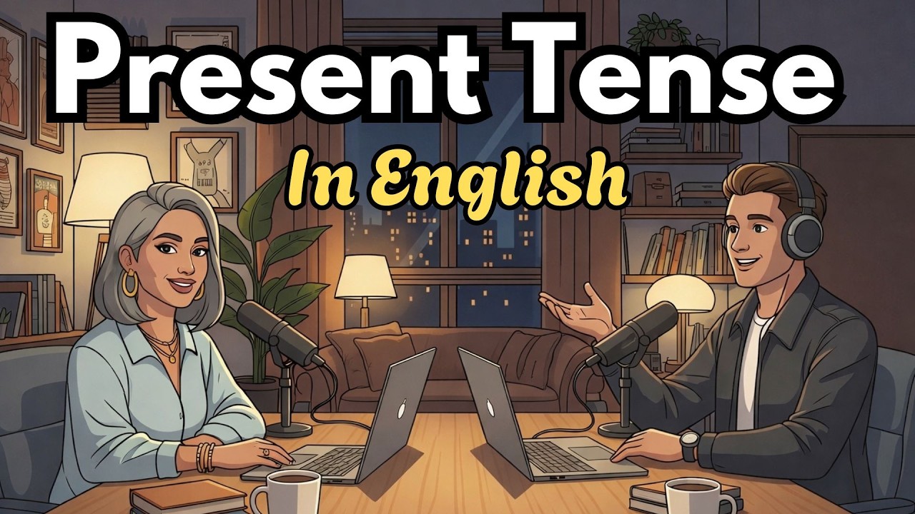 How to talk about Present Tense in English | English Conversation Practice
