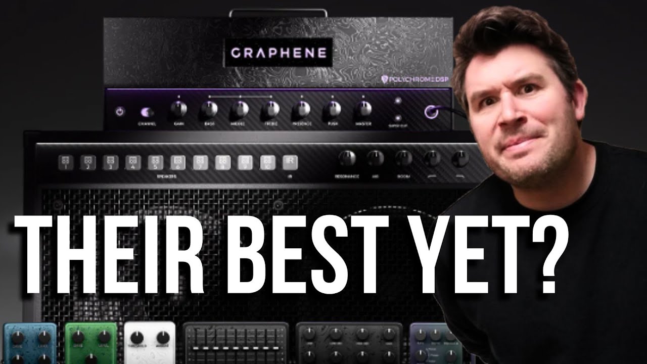 Graphene by PolyChrome DSP Is Way Heavier